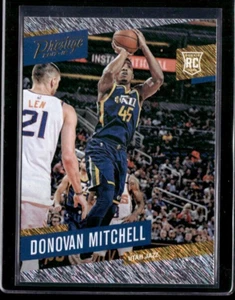 2017-18 Panini Prestige Donovan Mitchell Rain SP Rookie RC Jazz - Picture 1 of 2