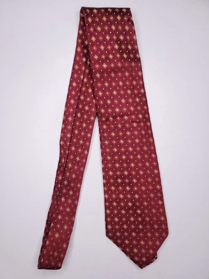 Express Mens Formal Necktie 61"Lx3.5"W Burgundy Neck Tie - Image 1 of 4