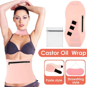 3Pcs Neck Waist Essential Oil Pack Set Washable Reusable Essential Oil KoqpC - Picture 1 of 15