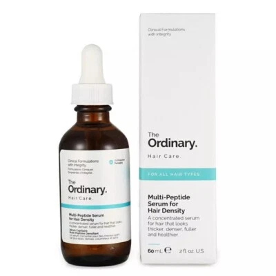 60ml The Ordinary Multi-peptide Serum Density Hair Loss Care Liquid Women Men