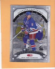 ADAM GRAVES #133 1997 98 DONRUSS PREFERRED SILVER NEW YORK RANGERS NM-MT