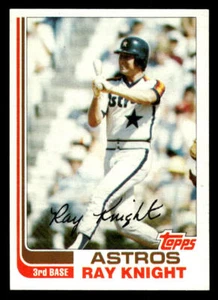 1982 Topps Traded #57T Ray Knight Card Houston Astros - Picture 1 of 2