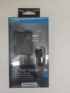 Chargwr LG Digital Energy A/C Wall Charger For LG  Non-Mini Non-Micro USB ~NEW~ - Picture 1 of 4
