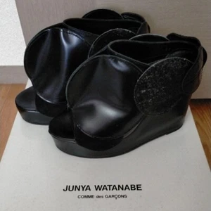Women Junya Watanabe Comme Des Garçons Boots Japan Iconic Design size 23.5cm FS - Picture 1 of 5