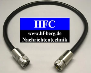 2,5 m Aircom Premium konfektioniert mit N-Stecker/UHF-Stecker bis 12 GHz / 50 Ω - Picture 1 of 9