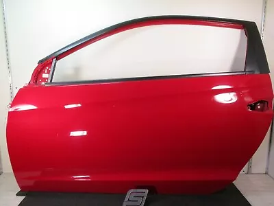 2011 Honda CRZ CR-Z EX Left Driver Door Shell (Red-R81) Foto 1 de 4