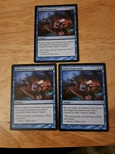 MTG - 3x Aether Tradewinds - Conspiracy - NM - Picture 1 of 2