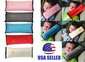 Kids Car Safety Strap Cover Harness Pillow Shoulder Seat Belt Pad Child Cushion