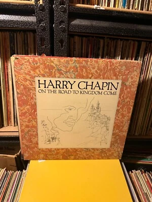 Harry Chapin – On The Road To Kingdom Come Vintage 33rpm VG+ AB74 - Imagem 1 de 2