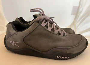 KURU WOMEN’S HIIKING BOOT SIZE 9.5 US 40.5 EU Gray with purple 20063495 - Picture 1 of 9