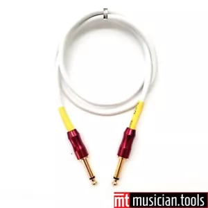 Gold plated 1/4" 3 foot speaker cable for guitar, bass amplifiers & PA - Picture 1 of 2