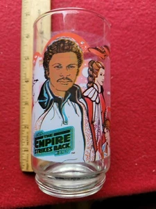 1980 Star Wars Empire Strikes Back Lando Calrissian Glass - Picture 1 of 7