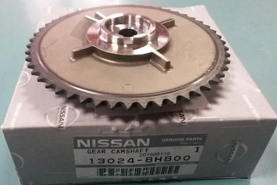 BOMBA DE VACÍO/ÁRBOL DE LEVAS PIÑÓN ORIGINAL NISSAN X-TRAIL T30, PRIMERA P12 2.2DI YD22 - Imagen 1 de 4