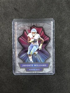 JAVONTE WILLIAMS - 2021 WILD CARD ALUMINATION - BASE ROOKIE CARD - DENVER BRONCO - Picture 1 of 2