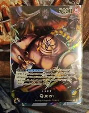 One Piece Queen OP04-040 L - Leader - Alternate Alt Art - NM/Mint - English