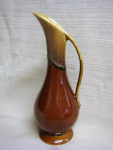 BROWN DRIP USA BROCCA EWER 8" - Foto 1 di 10