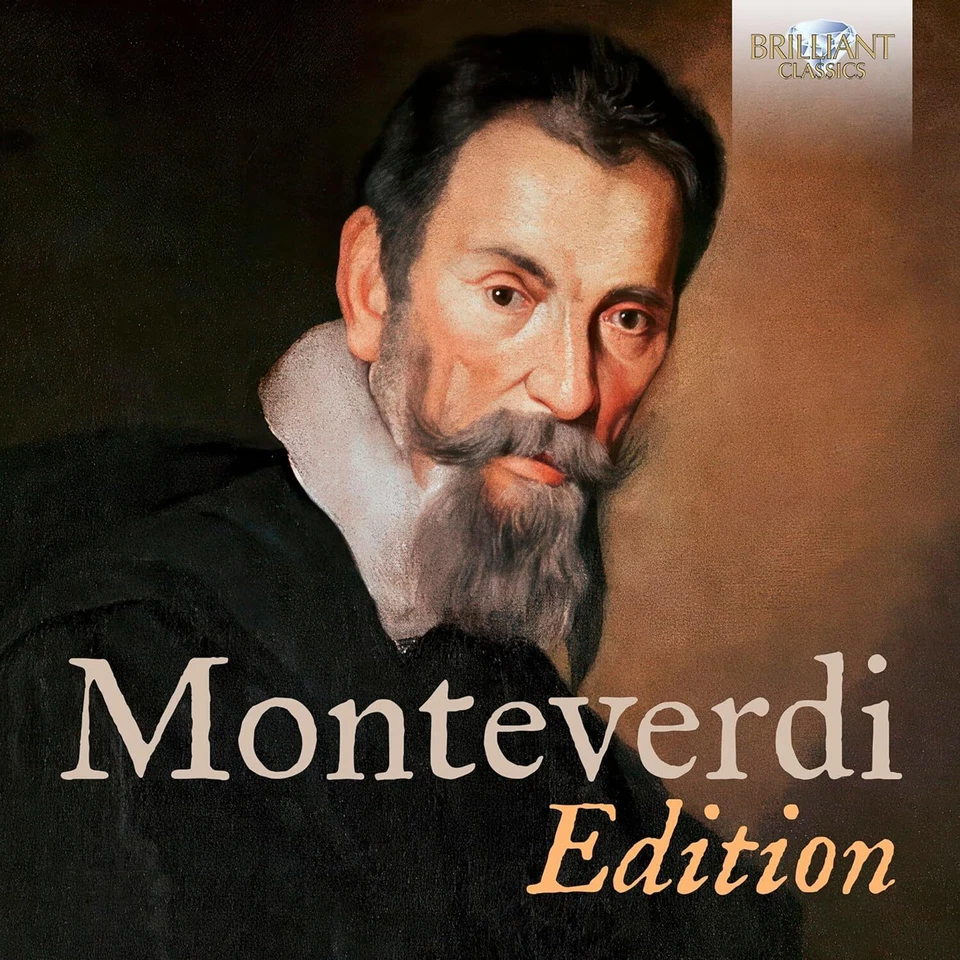 Claudio Monteverdi Monteverdi: Edition (CD) Box Set - Bild 1 von 1