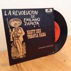 LA REVOLUCION DE EMILIANO ZAPATA [NASTY SEX] EX 1970 MEXICO PSYCH 45 Polydor