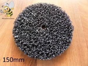 NEU CSD Reinigungsscheibe 150mm , 100mm , Spanndorn Top #36 - Bild 1 von 9