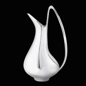 Georg Jensen. Large Sterling Silver Swan Pitcher #1052 - Henning Koppel. - Picture 1 of 4