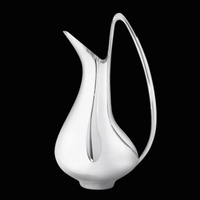 Georg Jensen. Jarra cisne grande de plata de ley #1052 - Henning Koppel. Foto 1 de 4