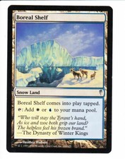 MTG  Coldsnap  BOREAL SHELF