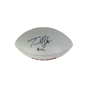 Cleveland Browns Terrell Smith #42 Autographed Football NFL Wilson Ball - Picture 1 of 4