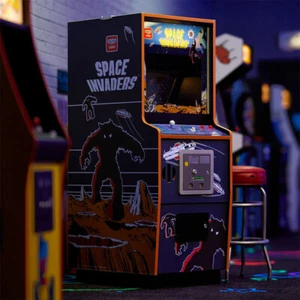 OFFICIAL TAITO SPACE INVADERS Quarter Size Arcade Cabinet - Picture 1 of 13