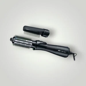 Braun Satin Hair 7 AS720 Warmluft Lockenstab IONTEC Kamm Bürstenaufsatz Styling - Bild 1 von 1