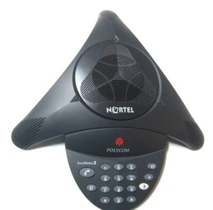 Nortel Polycom SoundStation2 2501-15100-601 Audio Conferencing Phone Base Unit - Picture 1 of 4