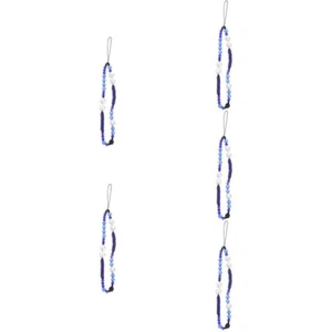 Set of 5 -lost Chain Beaded Lanyard Universal - Zdjęcie 1 z 12