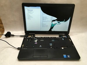 Dell Latitude E5540 Core i3 No HDD No Ram Broken Screen Boots- FT - Picture 1 of 7