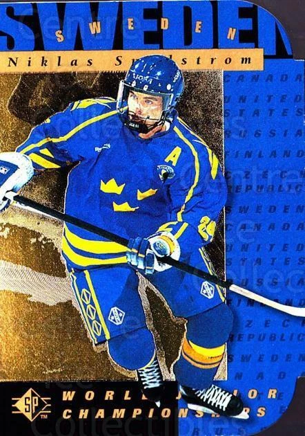 1994-95 SP Die Cuts #168 Niklas Sundstrom - Image 1 of 1