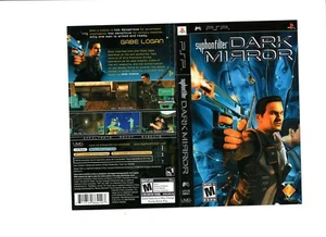 Syphon Filter Dark Mirror PSP ARTWORK ONLY Authentic - Picture 1 of 1