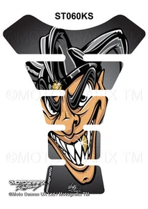 ST060KS , MOTOGRAFIX - Tankpad , Tankprotektor , Evil Joker , Streetfighter - Bild 1 von 1