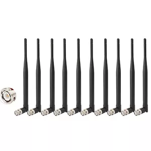 10 Stück BNC Peitschenantenne 450-470MHZ für Topcon Trimble Schweizer Stil und Sokkia GPS - Bild 1 von 11