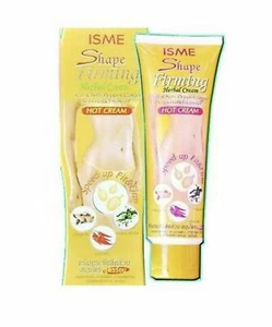 Body Cream ISME Shape Firming Herbal Anti-Cellulite 120 g Worldwide Shipping - Picture 1 of 3