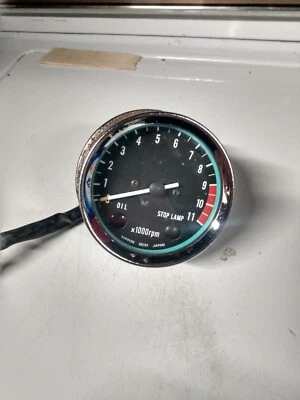 Kawasaki KZ440 LTD KZ 440 D 1980 tacómetro medidor de tacómetro Foto 1 de 4