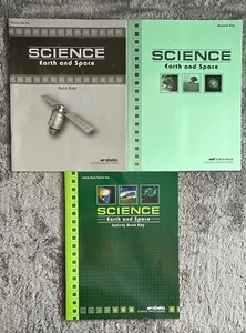 A Beka Abeka Science Earth & Space Health Series Quiz Teacher Answer Keys - Picture 1 of 2