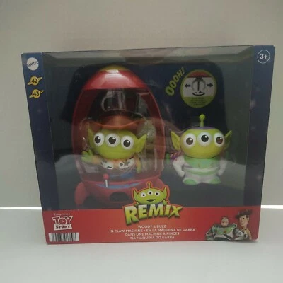 Disney Pixar Toy Story Remix Woody & Buzz en Claw Machine # 42/43 Foto 1 de 2