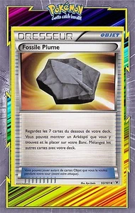 Fossile Plume - NB03:Nobles Victoires - 93/101 - Carte Pokemon Française - Imagen 1 de 1
