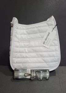JJ Ah Dornte Puffer Handtasche weiß neu mit Etikett - Bild 1 von 8