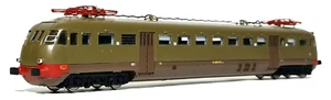 ViTrains 3409 Le 840 013 Rimorchiata castano/isabella, finestrini origine. FS - Imagen 1 de 1