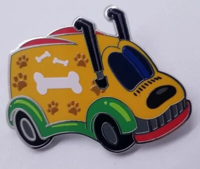 Prendedor Disney 2023 Food Truck Mystery: Pluto Dog Bones comercio envío gratuito Foto 1 de 4