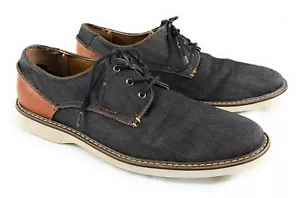 Madden M-Dynamo Denim marineblau Oxford Schnürschuhe Derby lässig elegante Schuhe Herren 9 - Bild 1 von 10