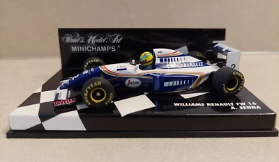 Williams Renault FW16 1:43 Ayrton Senna 1994 - Bild 1 von 4