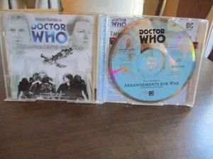 Doctor Who Arrangements For War - Big Finish #57 Colin Baker RARE VG+ CDs $9.95 - Bild 1 von 2