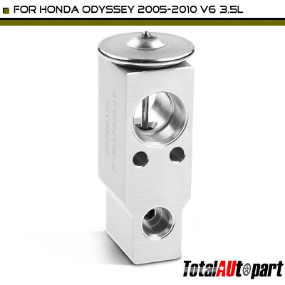 Válvula de expansión de aire acondicionado para Honda Odyssey 2005-2010 mini furgoneta de pasajeros V6 3,5 L delantera Foto 1 de 4