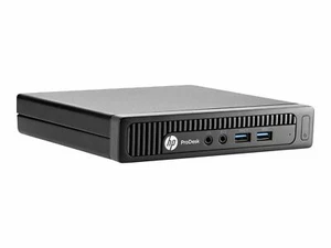 HP 600 G1 Tiny Micro Desktop Computer Core i5 8GB RAM 128GB SSD Win10 Pro - Picture 1 of 5