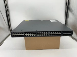CISCO C1-WS3650-48FS/K9 CISCO ONE CATALYST 3650 48 PORTS FULL POE 4x1G UPLINK 1 - Photo 1/1